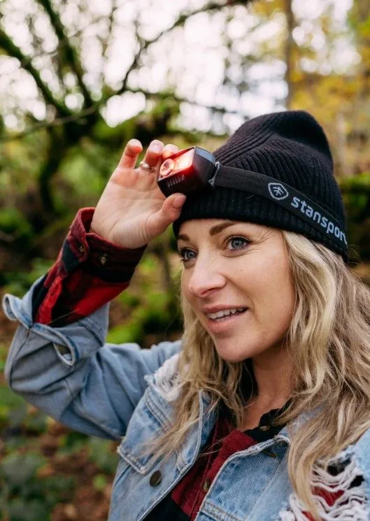 RECHARGEABLE HEADLAMP - 500 LU